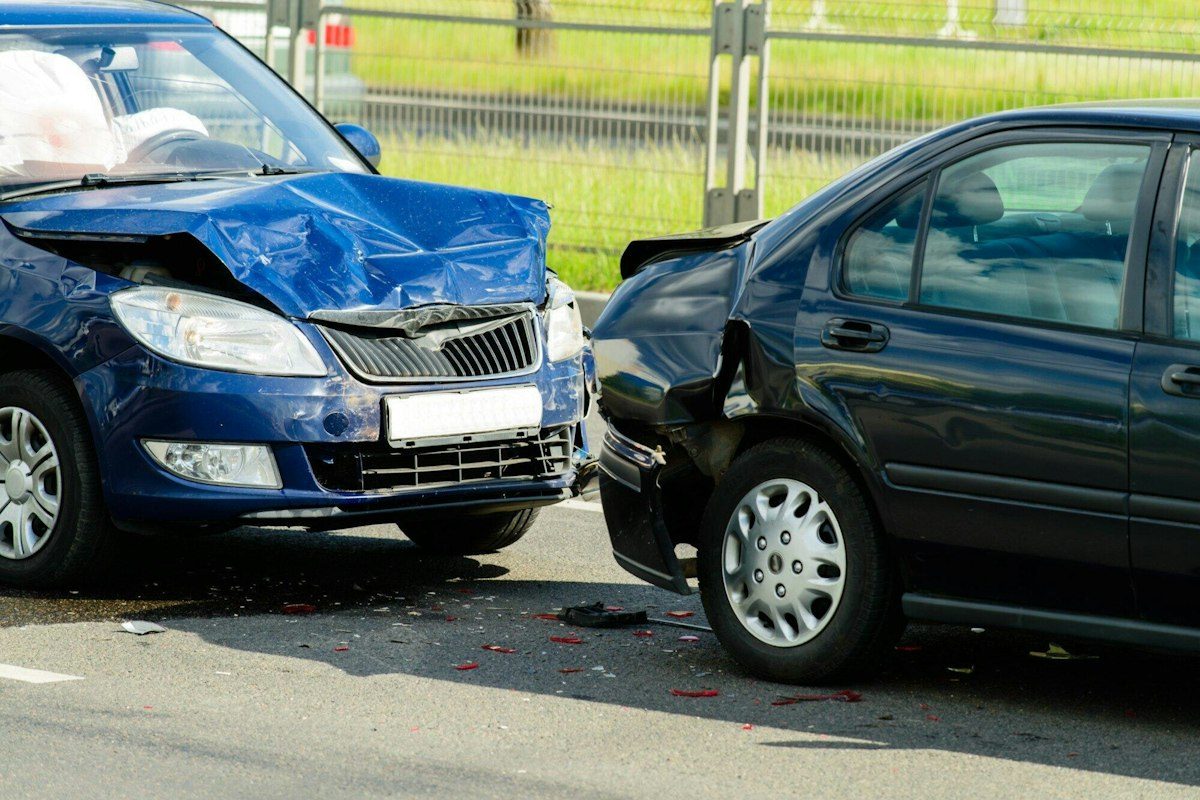 Auto Collision Kaplan Young